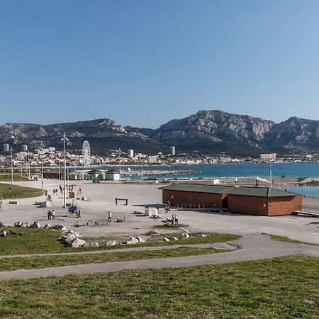 T2 Plage Prado-David, Parc Borely, Parking Privee Marseille Bagian luar foto