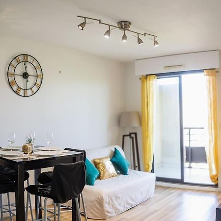 T2 Plage Prado-David, Parc Borely, Parking Privee Marseille Bagian luar foto