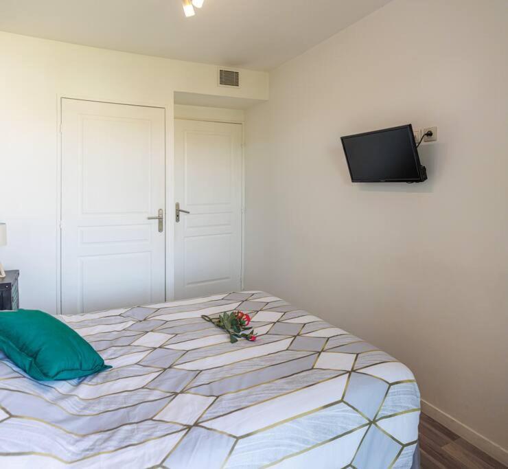 T2 Plage Prado-David, Parc Borely, Parking Privee Marseille Bagian luar foto