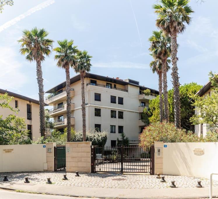 T2 Plage Prado-David, Parc Borely, Parking Privee Marseille Bagian luar foto