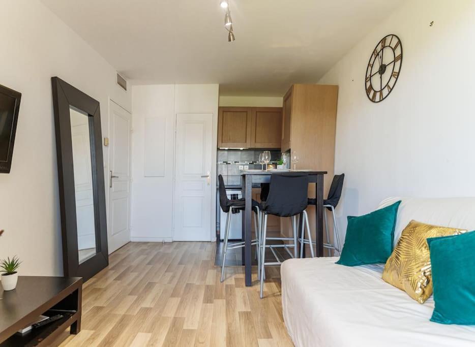 T2 Plage Prado-David, Parc Borely, Parking Privee Marseille Bagian luar foto