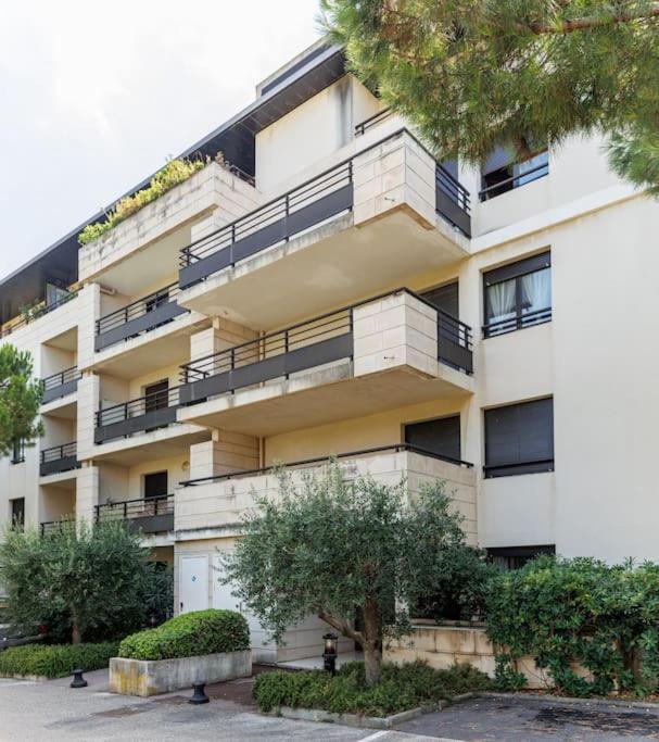 T2 Plage Prado-David, Parc Borely, Parking Privee Marseille Bagian luar foto