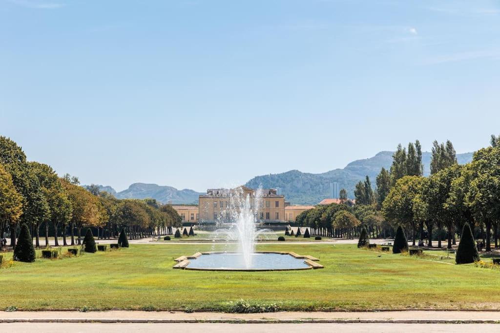 T2 Plage Prado-David, Parc Borely, Parking Privee Marseille Bagian luar foto
