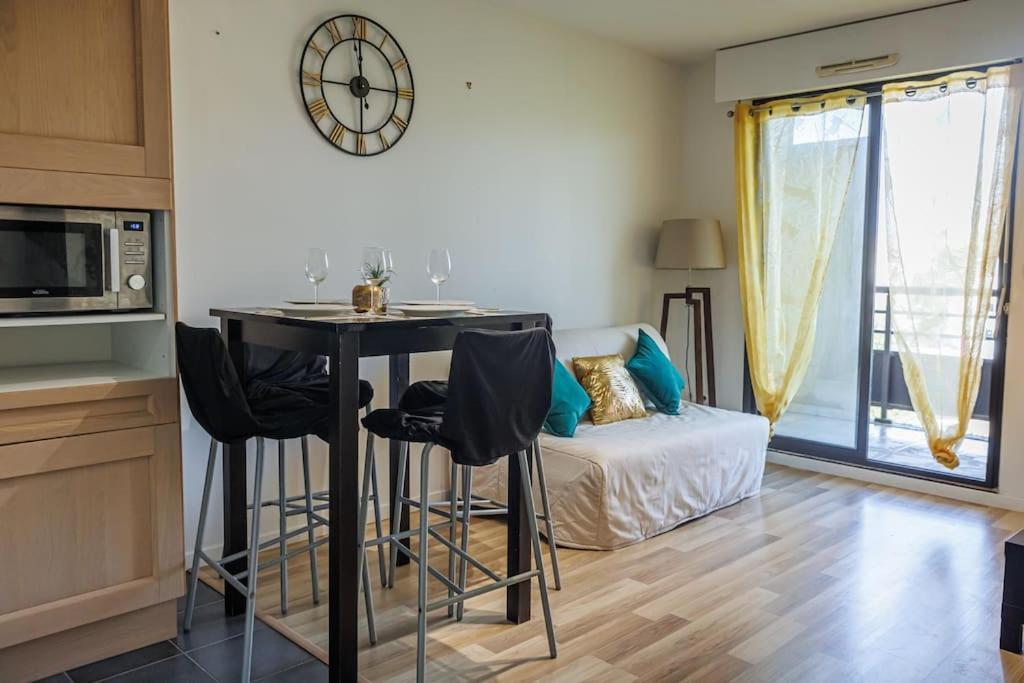 T2 Plage Prado-David, Parc Borely, Parking Privee Marseille Bagian luar foto