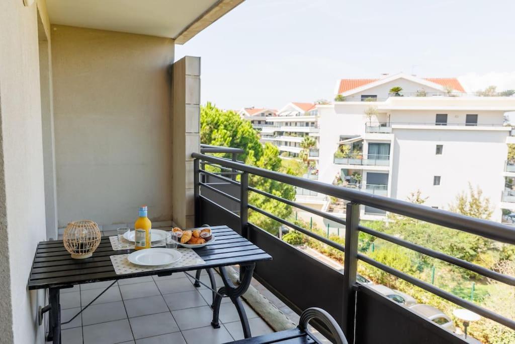 T2 Plage Prado-David, Parc Borely, Parking Privee Marseille Bagian luar foto