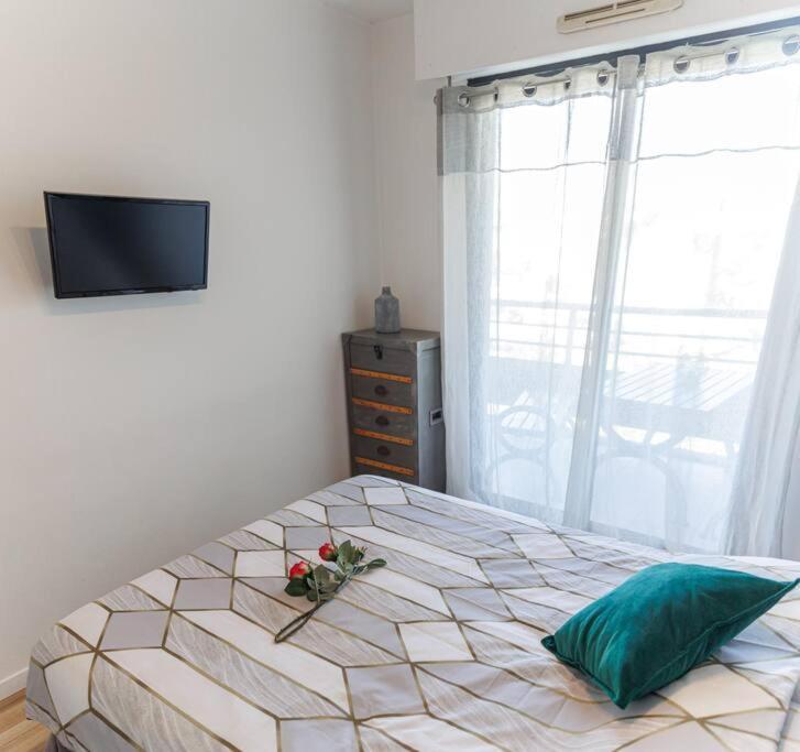 T2 Plage Prado-David, Parc Borely, Parking Privee Marseille Bagian luar foto