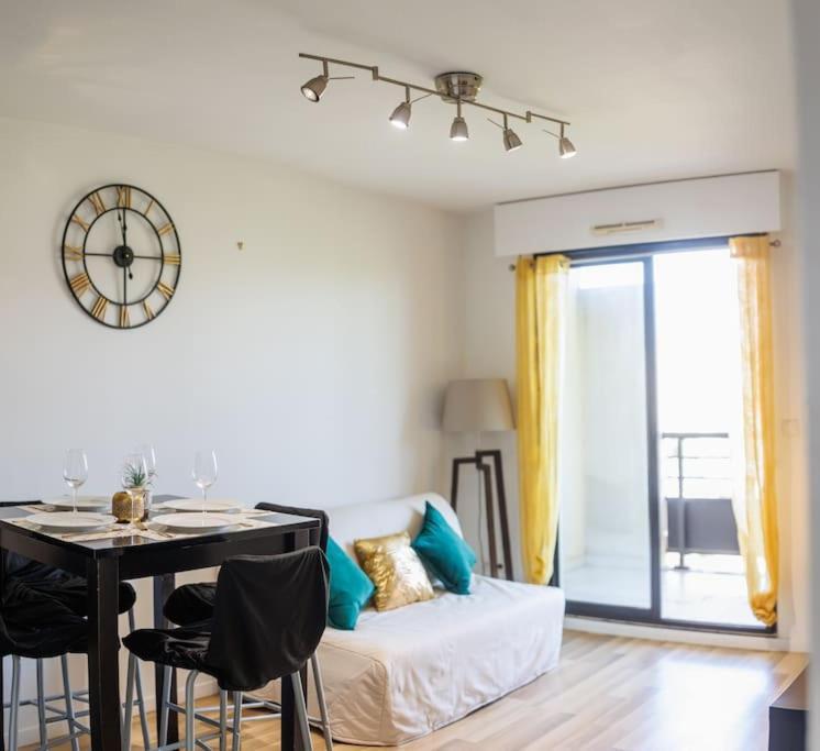T2 Plage Prado-David, Parc Borely, Parking Privee Marseille Bagian luar foto